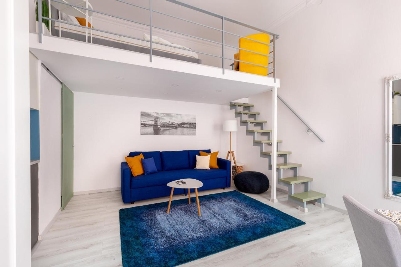 Standard Apartment By Hi5-Relax With Style Studio Будапеща Екстериор снимка