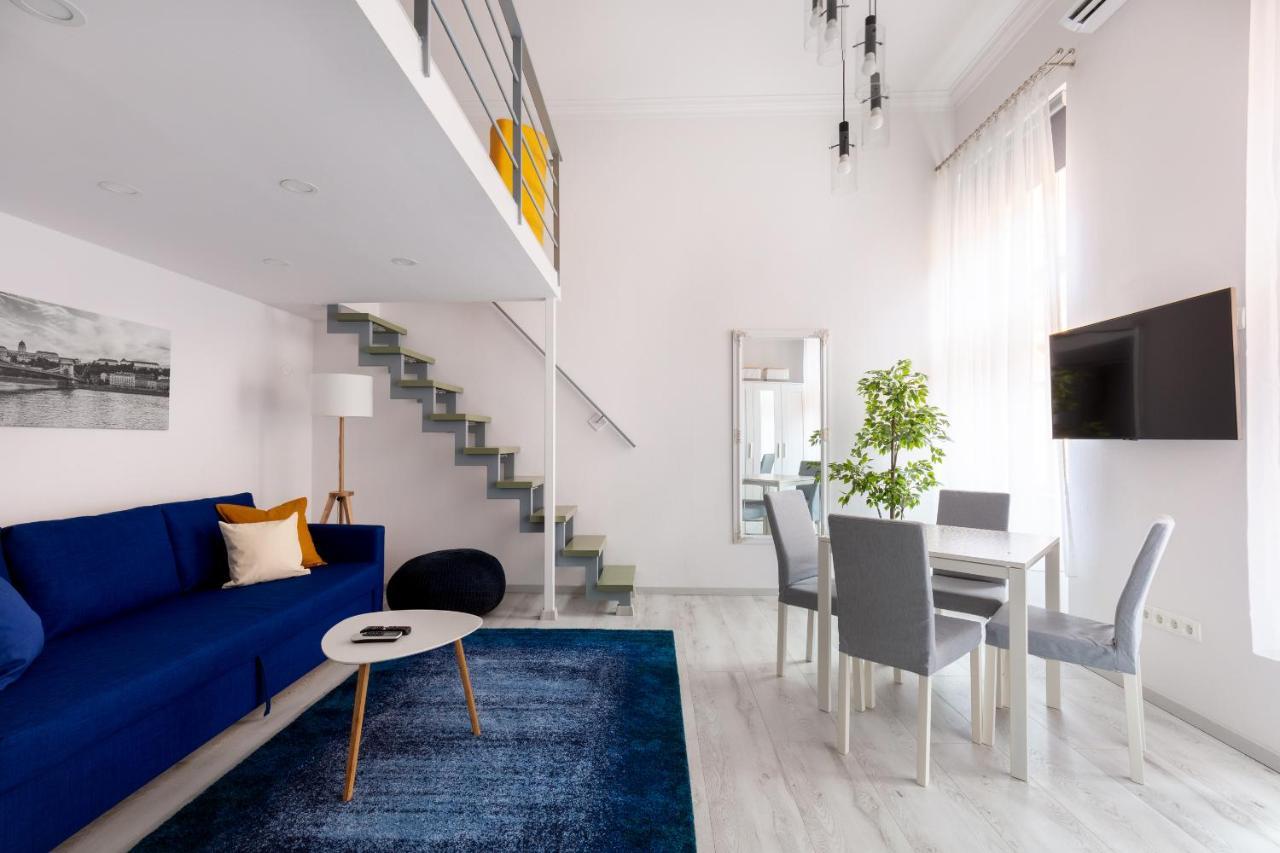 Standard Apartment By Hi5-Relax With Style Studio Будапеща Екстериор снимка