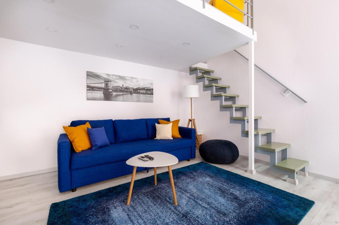 Standard Apartment By Hi5-Relax With Style Studio Будапеща Екстериор снимка