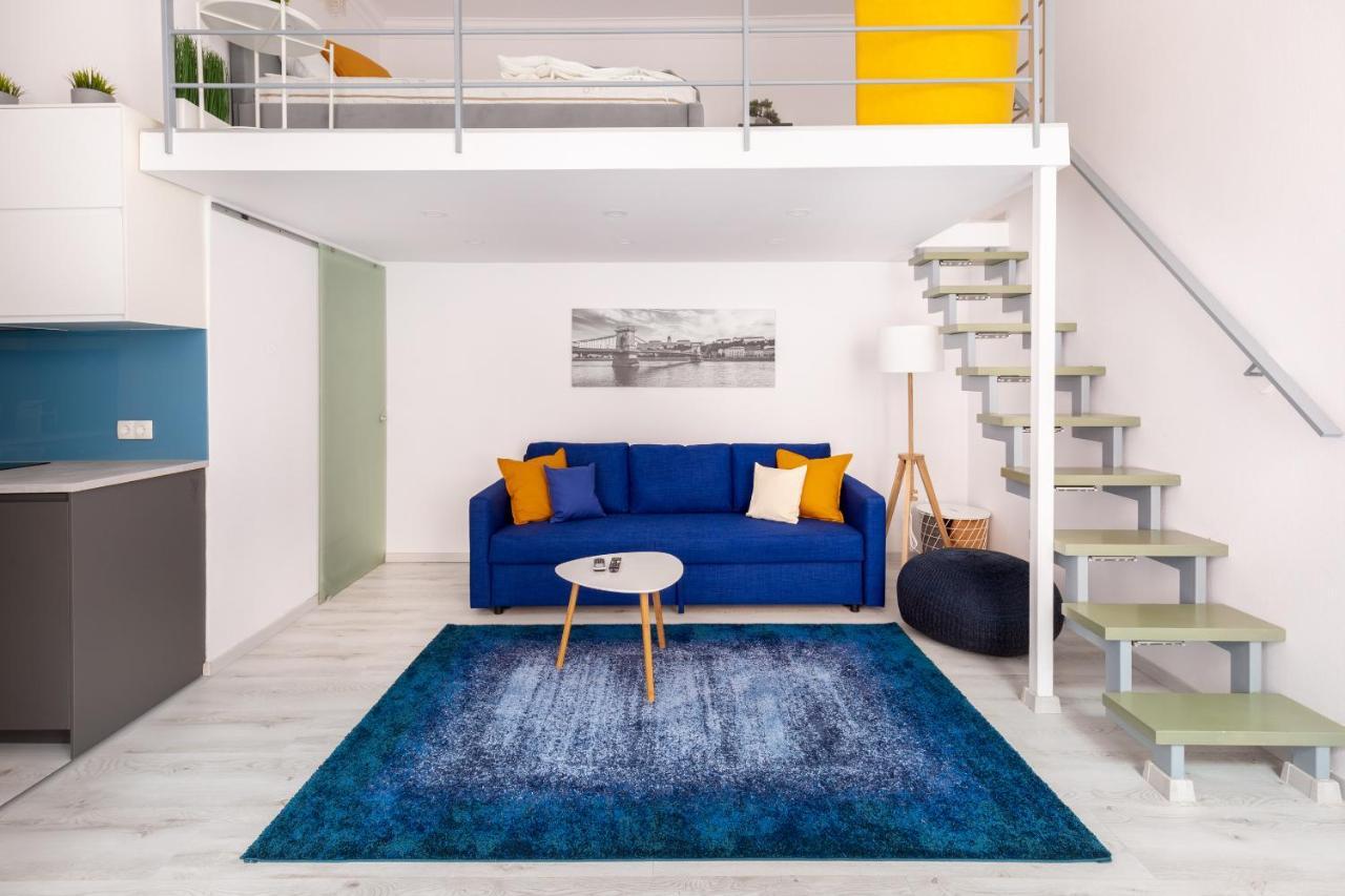 Standard Apartment By Hi5-Relax With Style Studio Будапеща Екстериор снимка