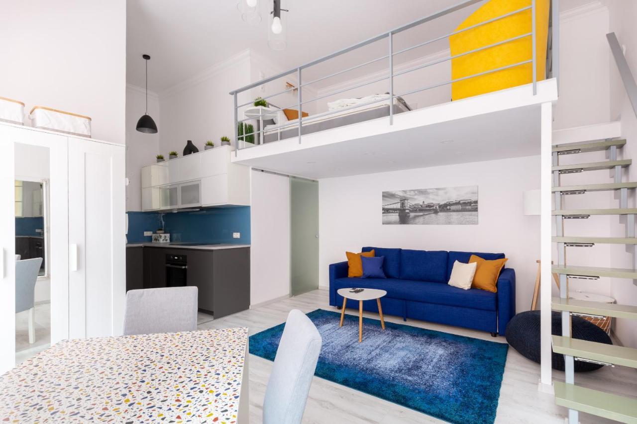 Standard Apartment By Hi5-Relax With Style Studio Будапеща Екстериор снимка